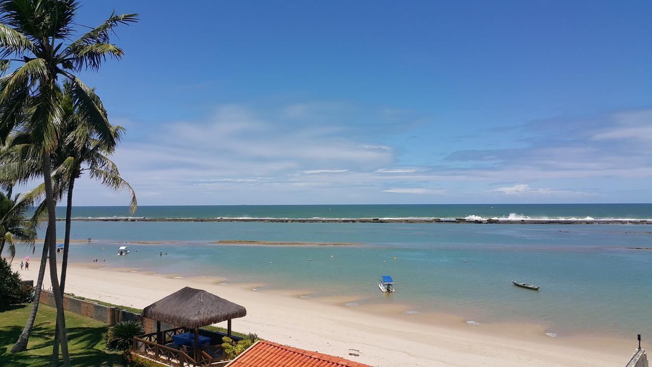 Apt. Cond. Barra Bali Barra de São Miguel Dış mekan fotoğraf