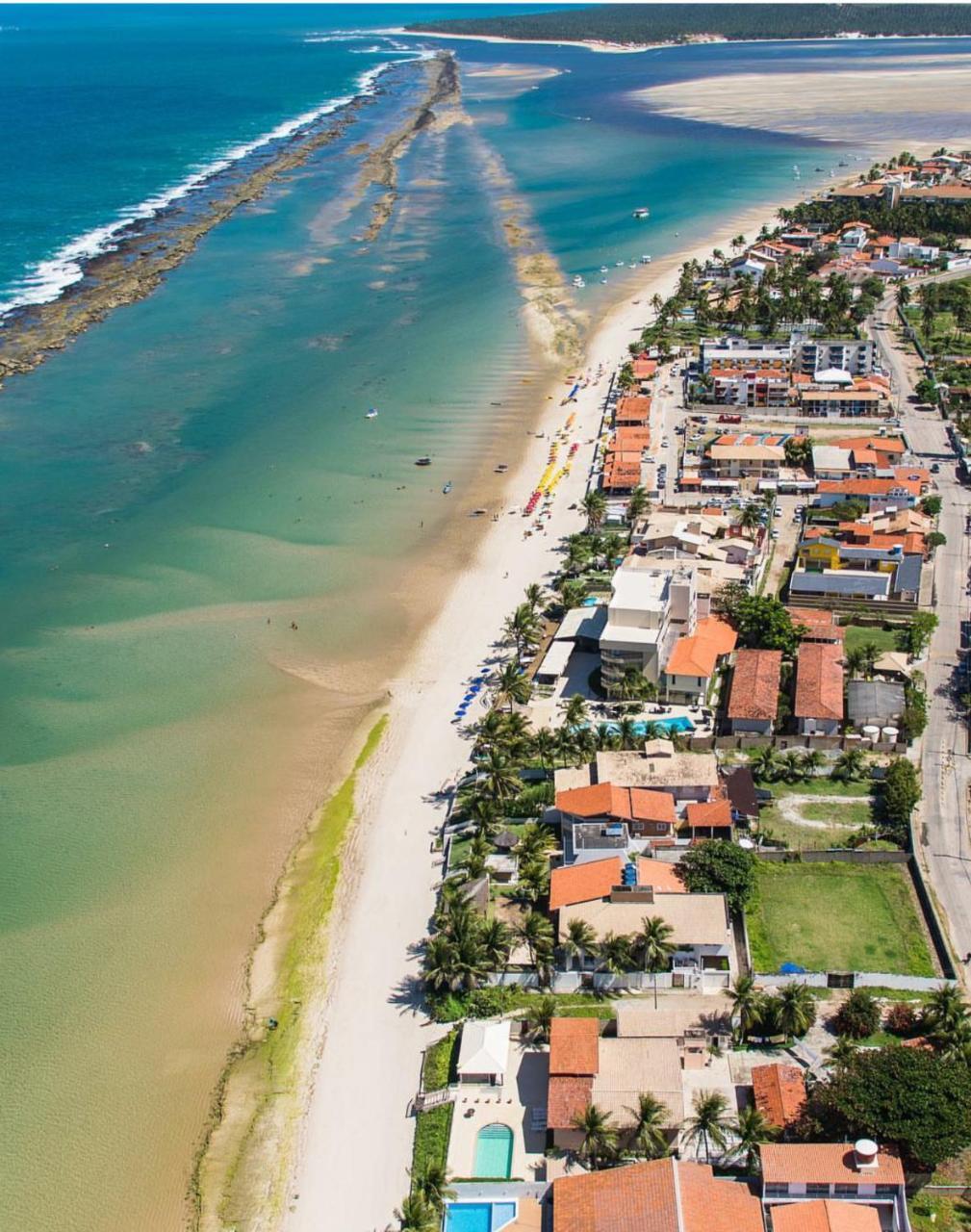 Apt. Cond. Barra Bali Barra de São Miguel Dış mekan fotoğraf